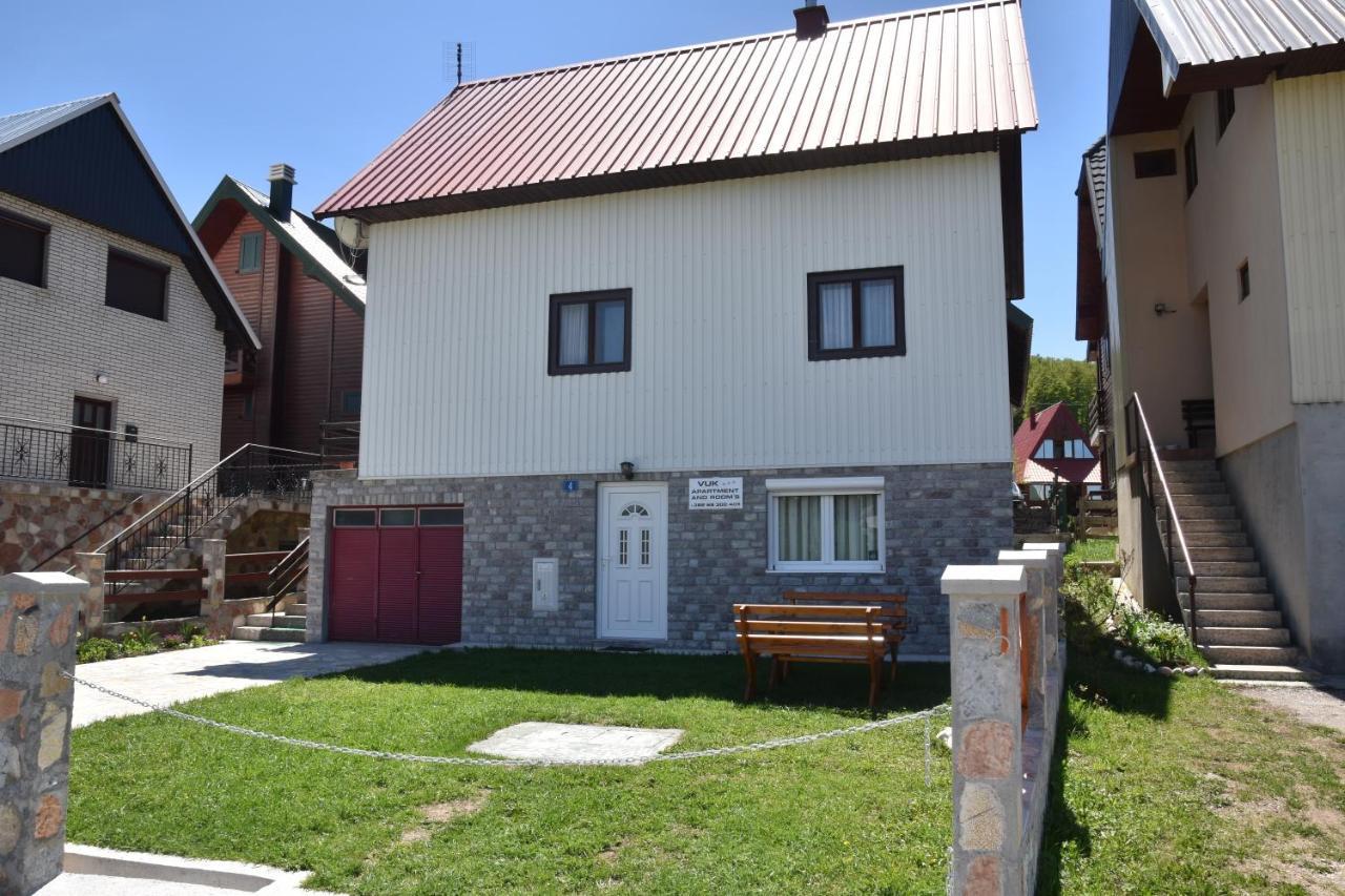 Apartment Vuk Žabljak Exteriér fotografie
