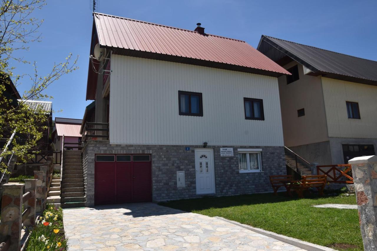 Apartment Vuk Žabljak Exteriér fotografie