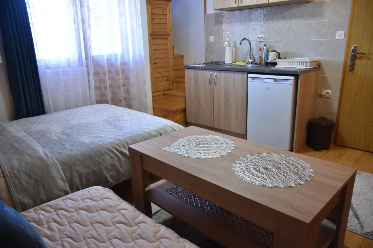 Apartment Vuk Žabljak Exteriér fotografie